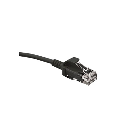 Leviton DATACOM PATCH CORD PCORD 1G HF HD6 1' BK 6H460-1E